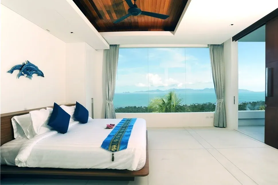 Blue View — Private lounge