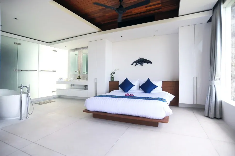 Blue View — Bedroom