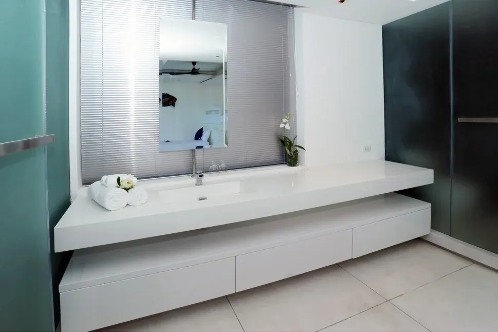 Blue View — Bathroom