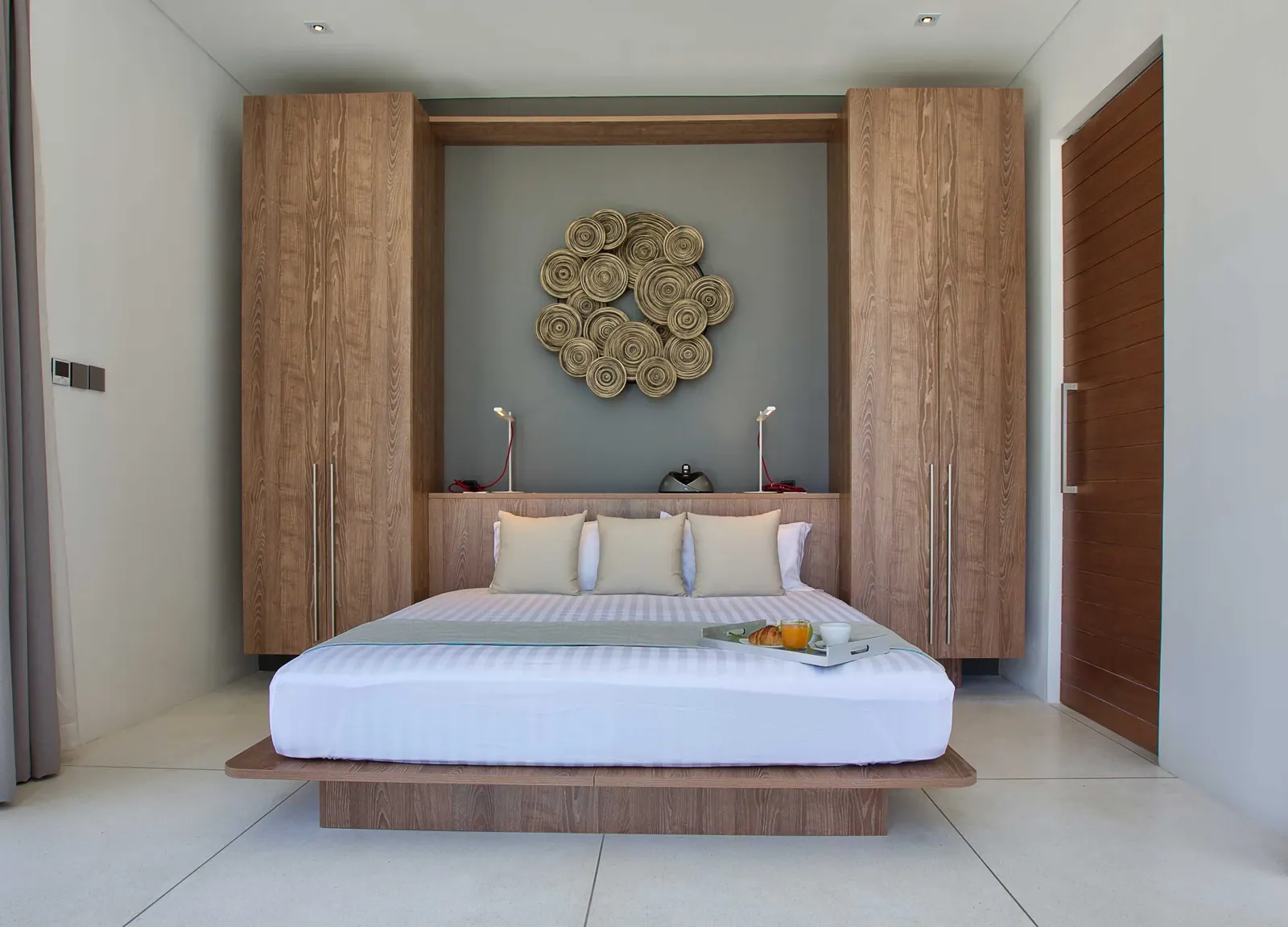 Mandalay Beach Villas — Guest bedroom