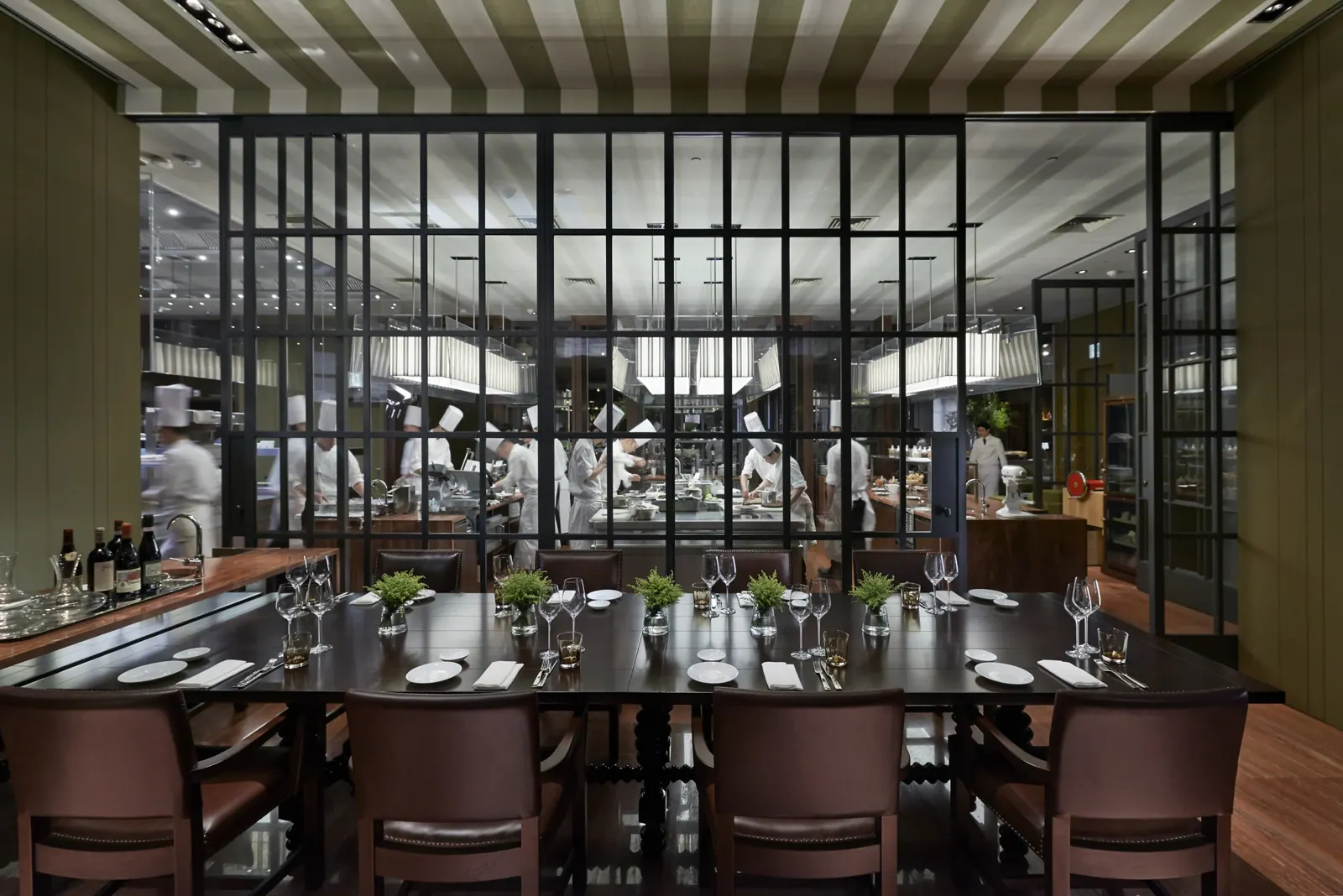Mandarin Oriental Taipei — Private dining room