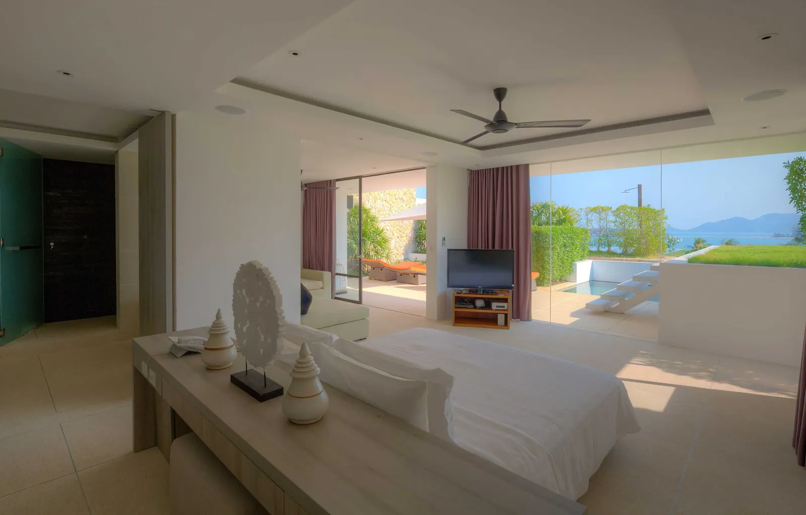 Samujana 12 — Private bedroom