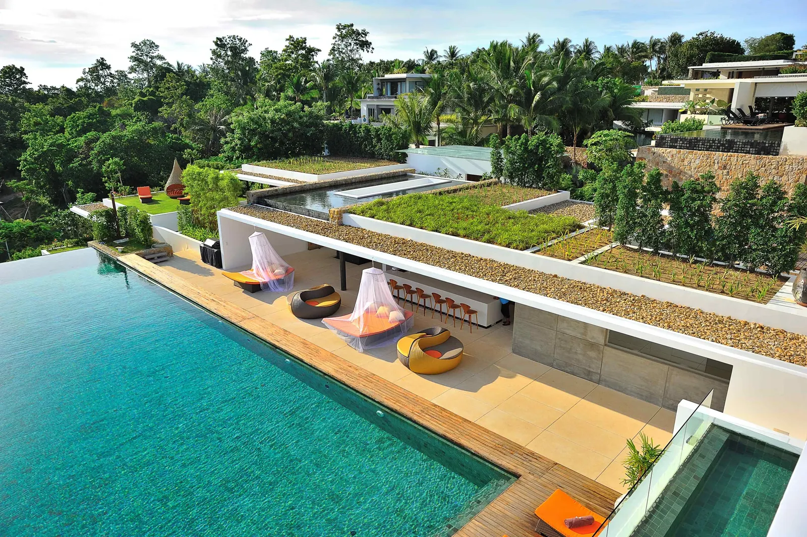 Samujana 12 — Villa and landscape