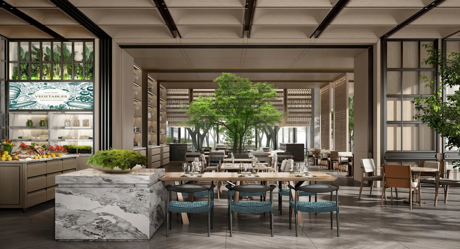 Taichung Hotel — All-day dining