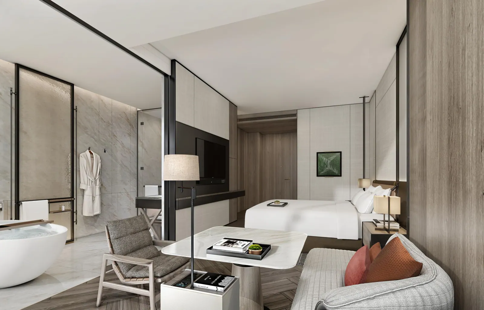 Taichung Hotel — Guest room