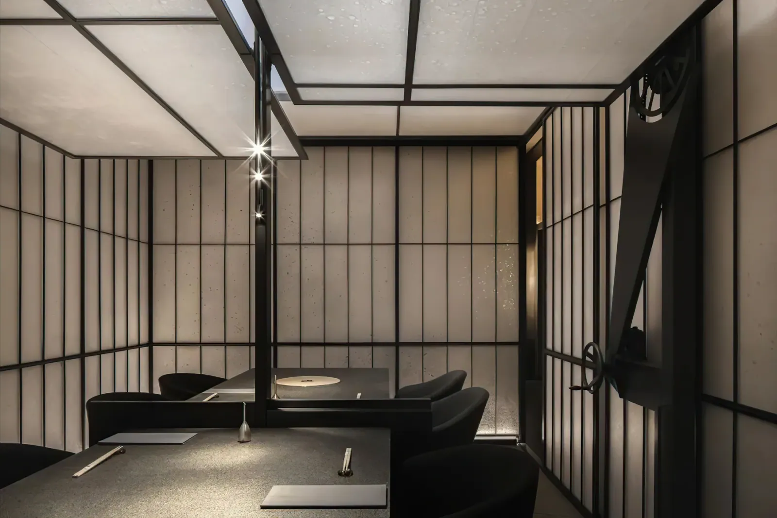 Yanpo Dining — Private table