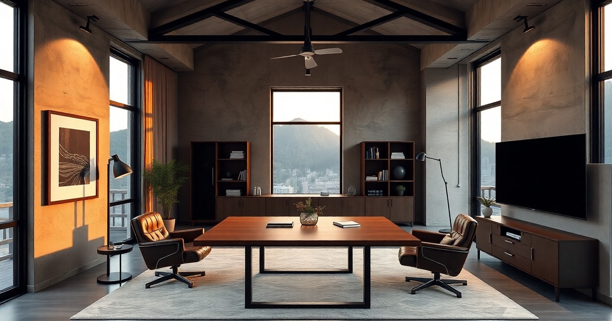Office Interior Design Taipei: Smart Ideas for Modern Workspaces